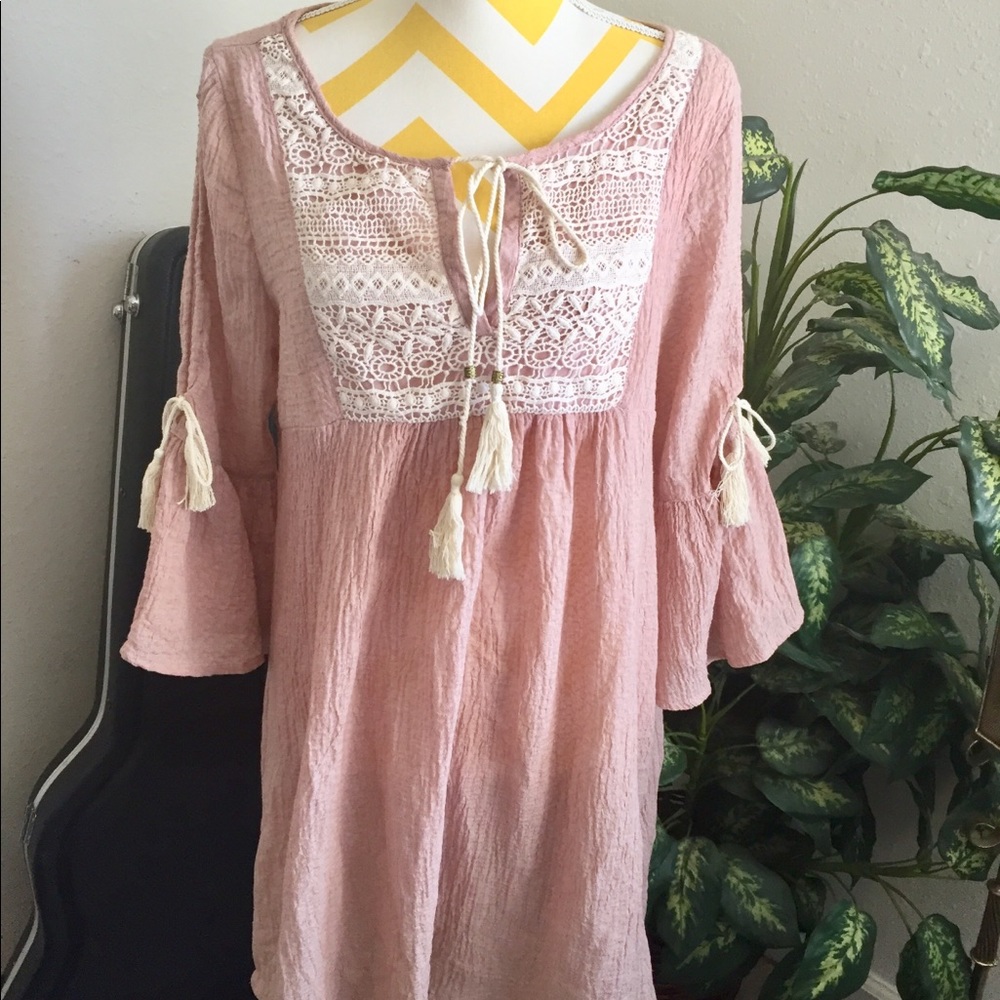Kori America Boho Dress